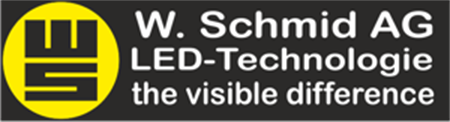 W. Schmid AG, LED-Technologie, the visible difference
