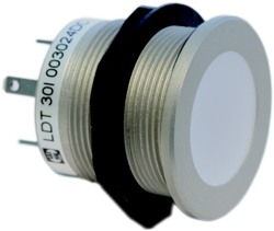LED illuminated pushbutton LDT 30